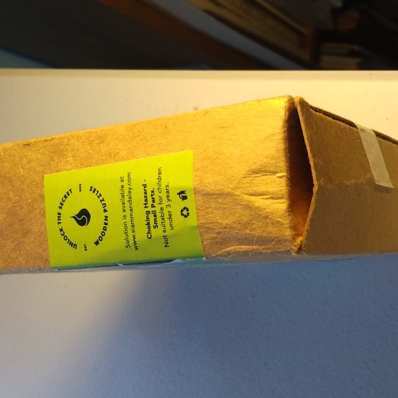 Wooden puzzle 'On the Greens' - Picture 6 of 6